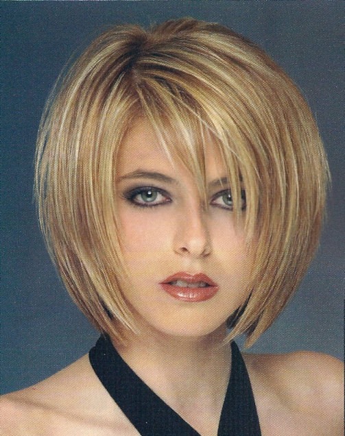  Try the Face Framing Layers Short Layered Hairstyles