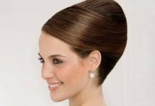 15 Charming Long Straight Hairstyles and Haircuts Chic French Knot long straight hairstyles