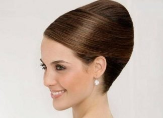 15 Charming Long Straight Hairstyles and Haircuts Chic French Knot long straight hairstyles