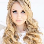 The Mermaid Look hairstyles for brides and brides maids