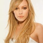 Long Hair with Side Bangs  hairstyles for long natural hair