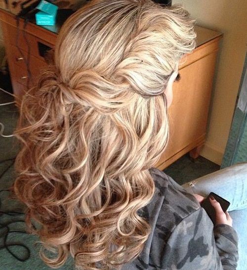 Twisted Hairstyles for Thick Wavy Hair