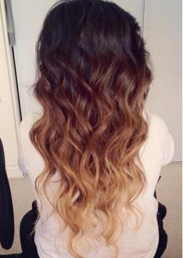 Dazzling Ombre Color looks for any length 