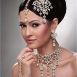Babette Updo Hairstyles for Indian Wedding