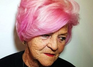 15 Best Hairstyles for Women Over 70 color them pink hairstyles for women over 70