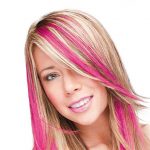 Pink Highlights Pink Hairstyles