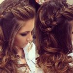 Side French with Downdo Side Braid Hairstyles