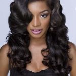 Vintage Curls for Long Hair Black Curly Hairstyles
