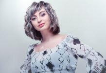 20 Best Grey Hair Trend Short Curls grey hair trend