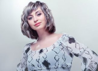 20 Best Grey Hair Trend Short Curls grey hair trend