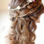 The Princess Half Braid half braided hairstyles