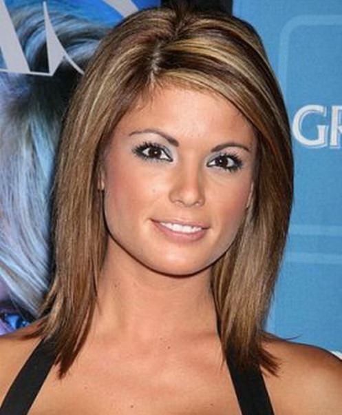 The Simple Shoulder Length Short Layered Hairstyles