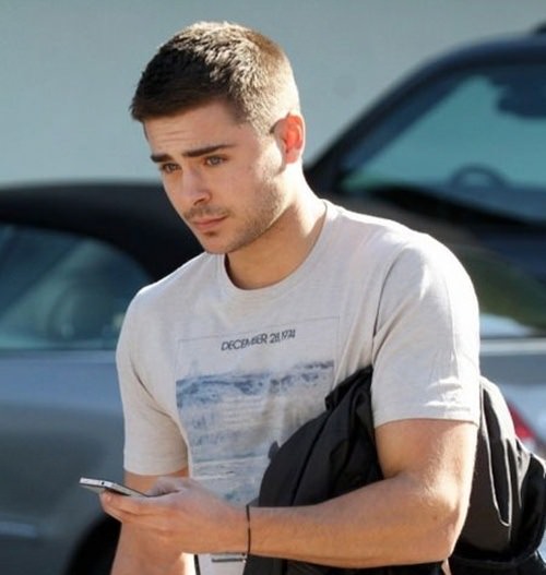  Crew Cut zac efron hairstyles 