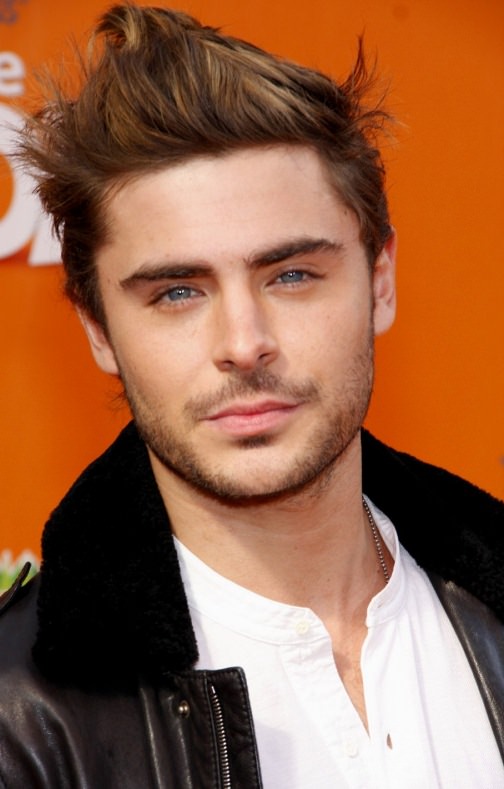 Fauz Hawk zac efron hairstyles