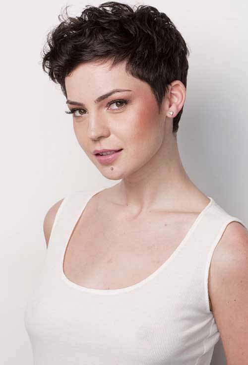 Short Wavy Pixie wavy pixie cuts