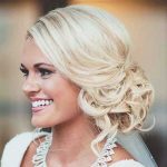 Stylish Messy Bun for Short Hair mother of the bride hairstyles