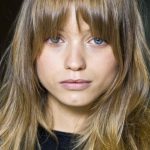 Elegant Arched Bangs looks for any length
