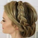 The Tiara Updo Messy Updos for Long Hair