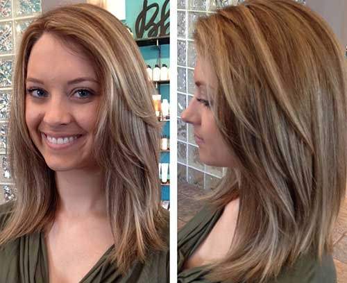 Layered Bob Long Bob Hairstyles