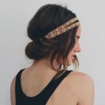 Headband Hairstyles for Long Thick Hair