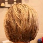 Layered Bob hairstyles for women over 70