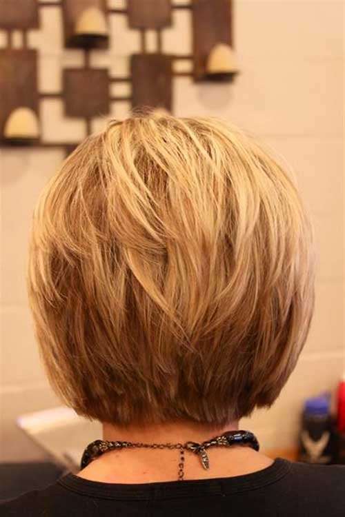  Layered Bob hairstyles for women over 70