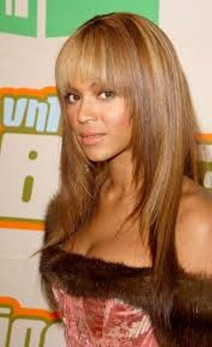 Go Blonde weave hairstyles for black women 