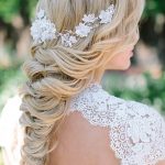 Gorgeous Long Braid beach wedding hairstyles