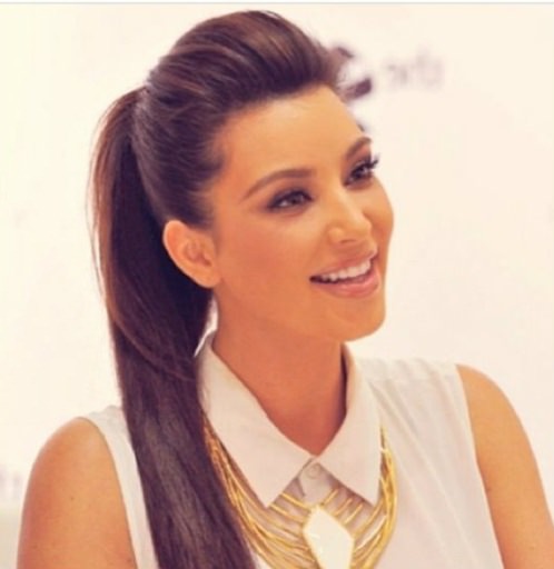 Be Simple and Elegant long straight hairstyles