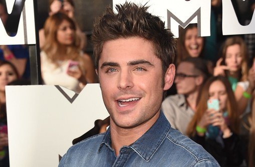 Short Spiky zac efron hairstyles