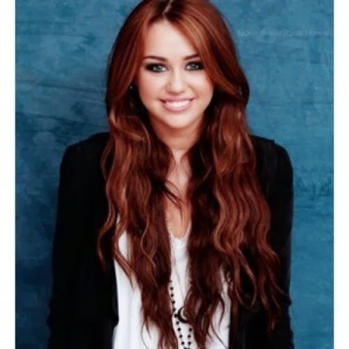 Stunning Red Hair Miley Cyrus haircuts