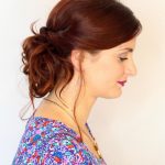 Low Messy Bun Hairstyles for Long Thick Hair