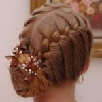Double Braid Bun Two French Braid Hairstyles for Women