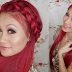 Get the Party Look Side Braid Hairstyles