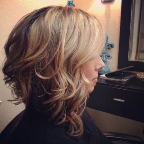  Stylish Asymmetric Bob Long Bob Hairstyles