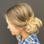 A Little Bit Country Hairstyles for Wedding Guests