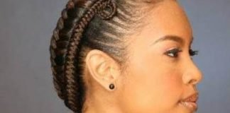 20 Classy Black Braid Hairstyles A Snail Shell- Black braid hairstyles