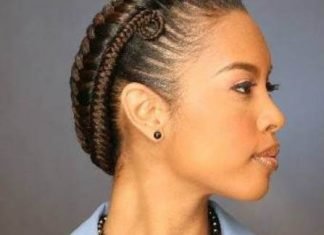 20 Classy Black Braid Hairstyles A Snail Shell- Black braid hairstyles