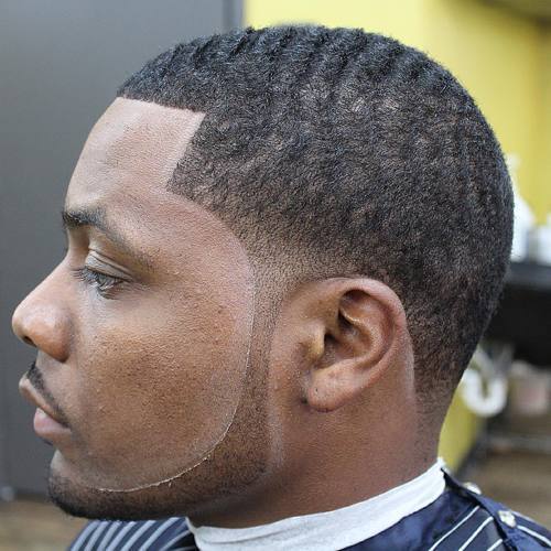 Afro American Buzz Cuts Different Lengths