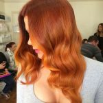 Amber Wave Ideas for Red Hair