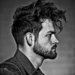 Andrew Caruthers Messy Hairstyle Men Messy Hairstyles