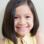 Angled Cut for Thin Hair- Bob hairstyles for kids