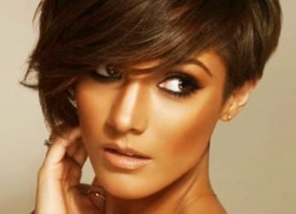 20 Quick Hair Ideas for Thick Hair Asymmetric Short Haircut- Ideas for thick hair