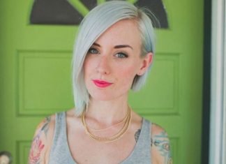 How to Style Short Hair? Asymmetrical Cut Style Short Hair