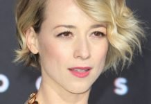 20 Simple Short Hair with Bangs Asymmetrical Twist Short Hair with Bangs