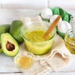 ways to make Avocado hair mask