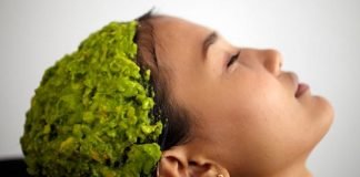 Avocado Hair Mask Avocado hair mask