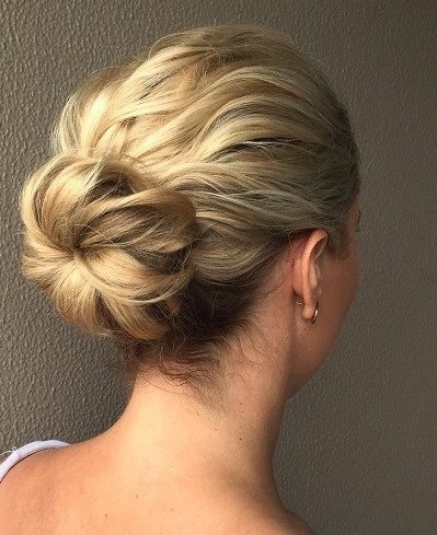 Ballerina Updo- Classy updos