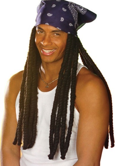 Bandana Dreadlocks- Dreadlocks styles for men