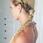 Beach Friendly Ponytail- Side ponytail hairstyles